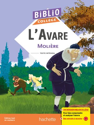 cover image of L'Avare, Molière